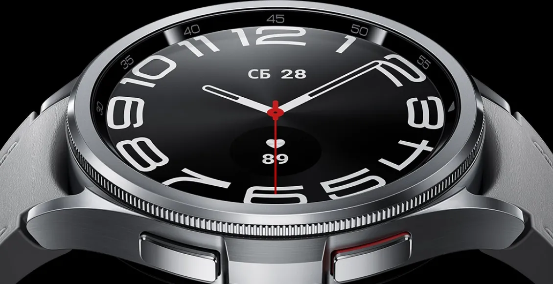 Умные часы Samsung Galaxy Watch 6 Classic 43мм (LTE) серебристый Умные часы Samsung Galaxy Watch 6 Classic 43мм (LTE) серебристый - 1