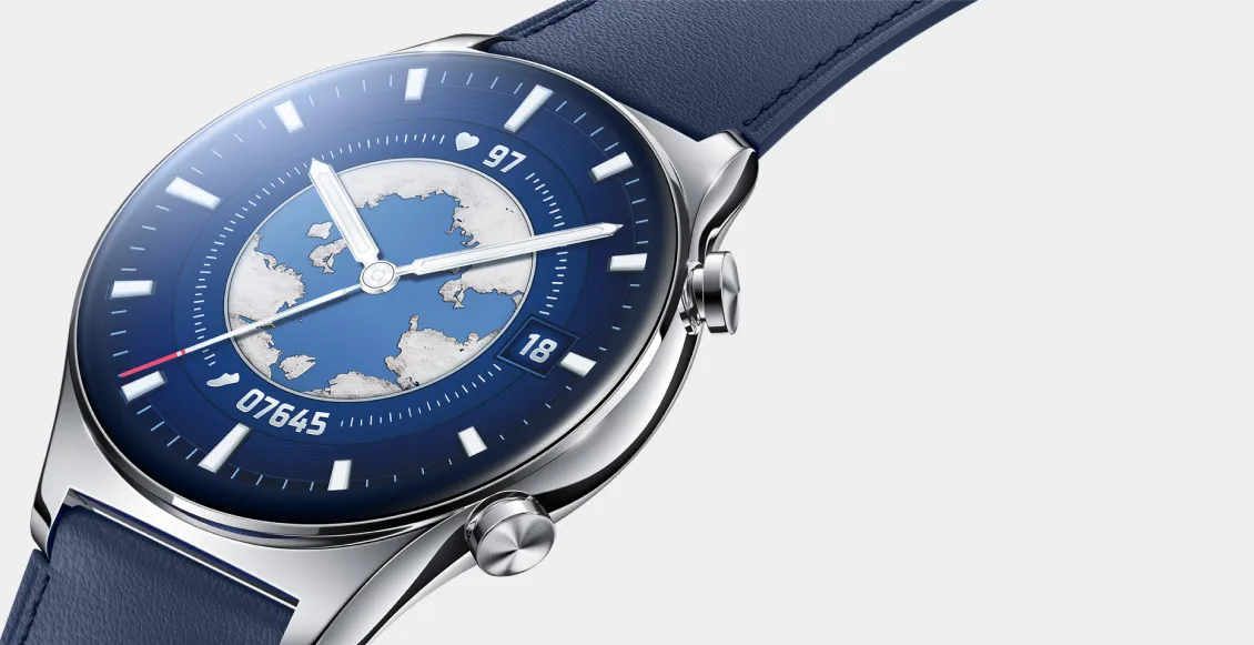 Умные часы Honor Watch GS 3 чёрный Умные часы Honor Watch GS 3 чёрный - 1