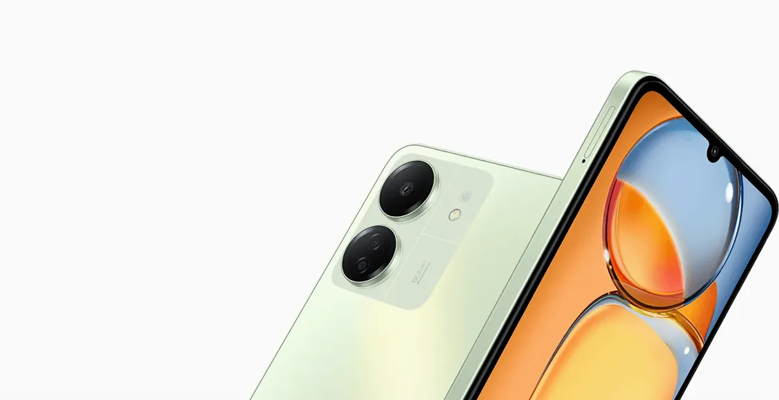 Смартфон Xiaomi Redmi 13C 8/256 ГБ зелёный (2sim) Смартфон Xiaomi Redmi 13C 8/256 ГБ зелёный (2sim) - 1