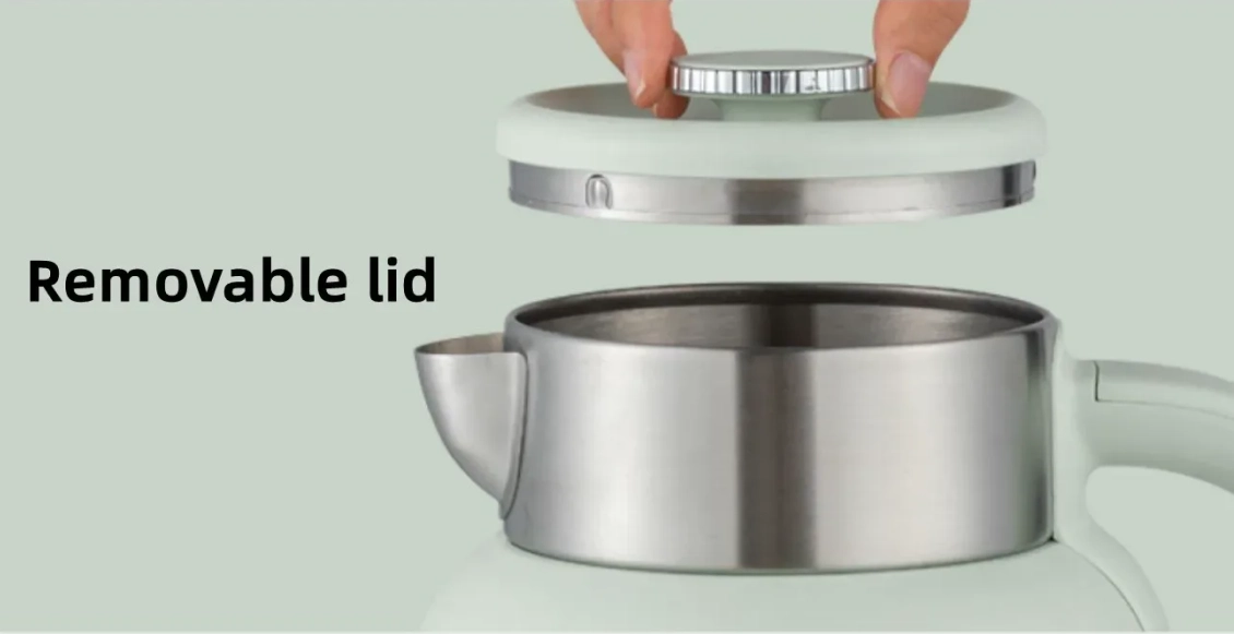 Электрочайник Xiaomi Qcooker Smart Health Kettle зелёный Электрочайник Xiaomi Qcooker Smart Health Kettle зелёный - 5