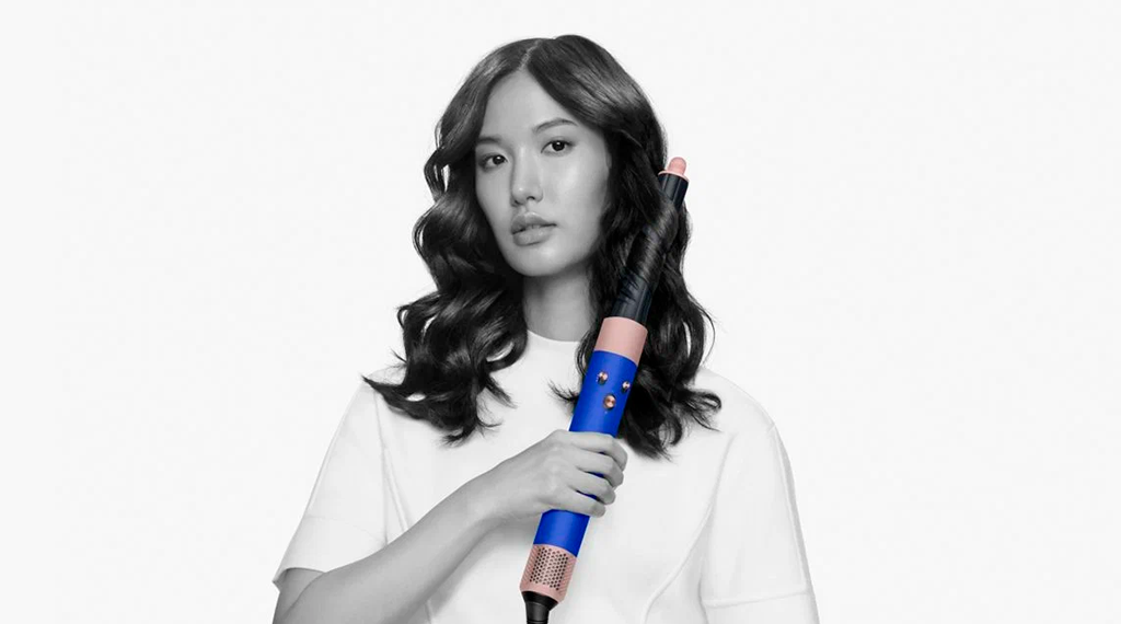 Стайлер Dyson Airwrap Complete Long HS05 синий, пудровый (футляр) Стайлер Dyson Airwrap Complete Long HS05 синий, пудровый (футляр) - 3