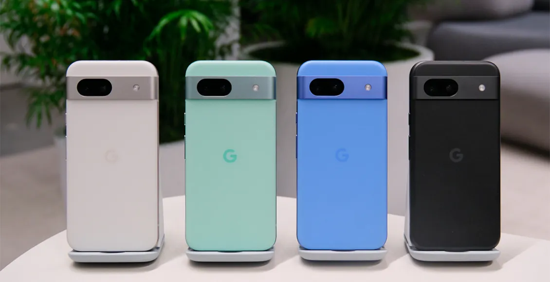 Смартфон Google Pixel 8a 8/128 ГБ бежевый (1sim + eSim) Смартфон Google Pixel 8a 8/128 ГБ бежевый (1sim + eSim) - 1