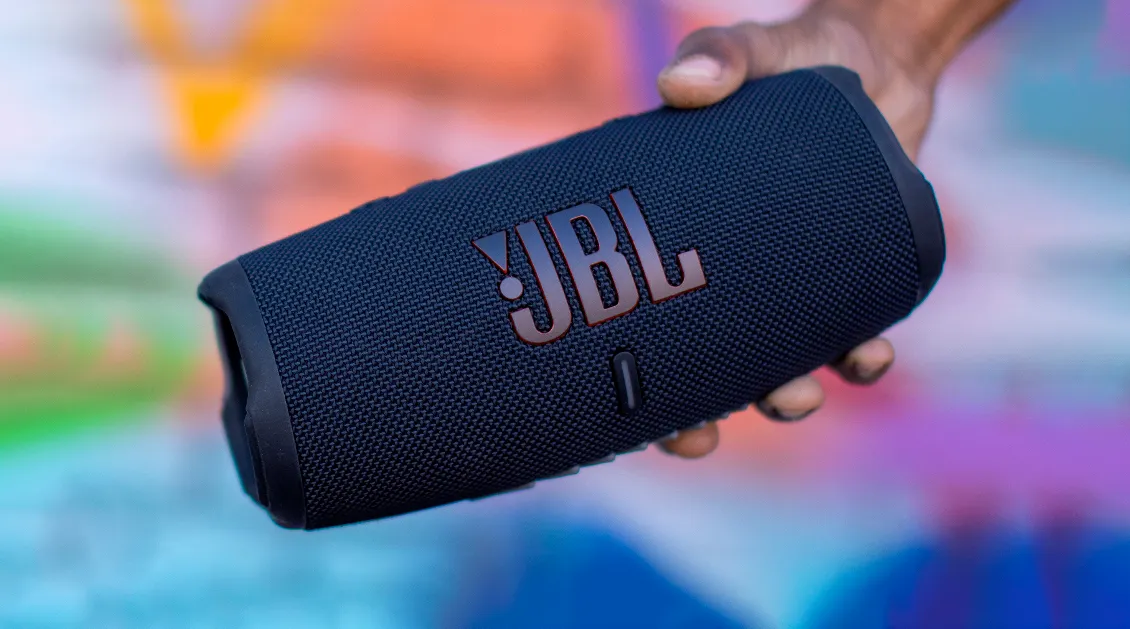 Портативная колонка JBL Charge 5 чёрный Портативная колонка JBL Charge 5 чёрный - 1