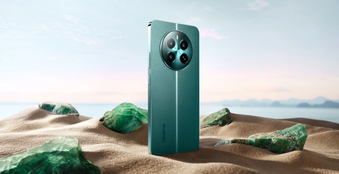 Смартфон Realme 12+ 5G 12/512 ГБ "зелёный малахит" (2sim) Смартфон Realme 12+ 5G 12/512 ГБ "зелёный малахит" (2sim) - 1