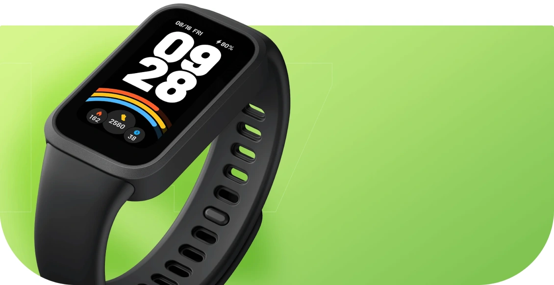 Фитнес-браслет Xiaomi Smart Band 9 Active чёрный Фитнес-браслет Xiaomi Smart Band 9 Active чёрный - 1