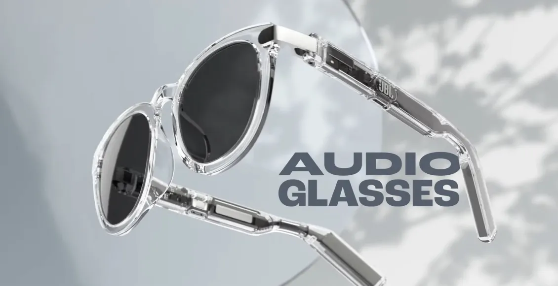 Аудиоочки JBL Soundgear Frames Square золотистый Аудиоочки JBL Soundgear Frames Square золотистый - 1