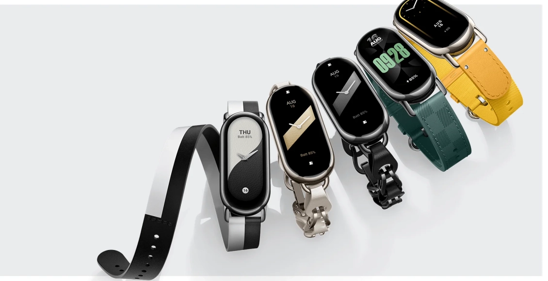 Фитнес-браслет Xiaomi Smart Band 8 белый (GL) Фитнес-браслет Xiaomi Smart Band 8 белый (GL) - 1