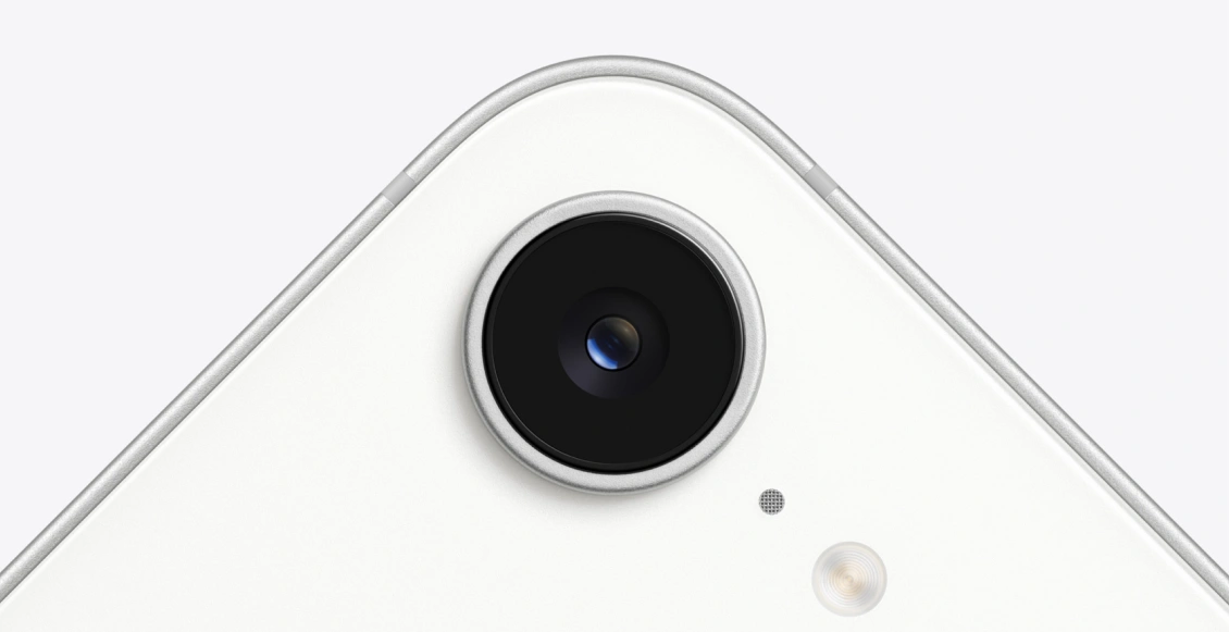 Смартфон Apple iPhone 16e 128 ГБ белый (1sim + eSim) Смартфон Apple iPhone 16e 128 ГБ белый (1sim + eSim) - 3
