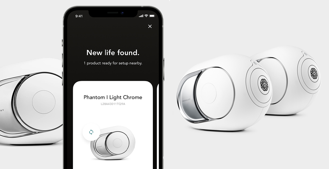 Акустическая система Devialet Phantom I 103dB чёрный матовый Акустическая система Devialet Phantom I 103dB чёрный матовый - 3