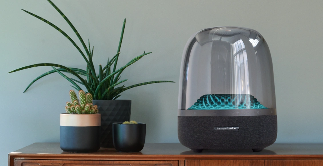 Акустическая система Harman/Kardon Aura Studio 4 чёрный Акустическая система Harman/Kardon Aura Studio 4 чёрный - 1