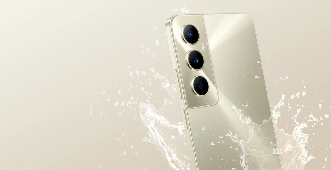Смартфон Realme C65 8/256 ГБ золотой (2sim) Смартфон Realme C65 8/256 ГБ золотой (2sim) - 3