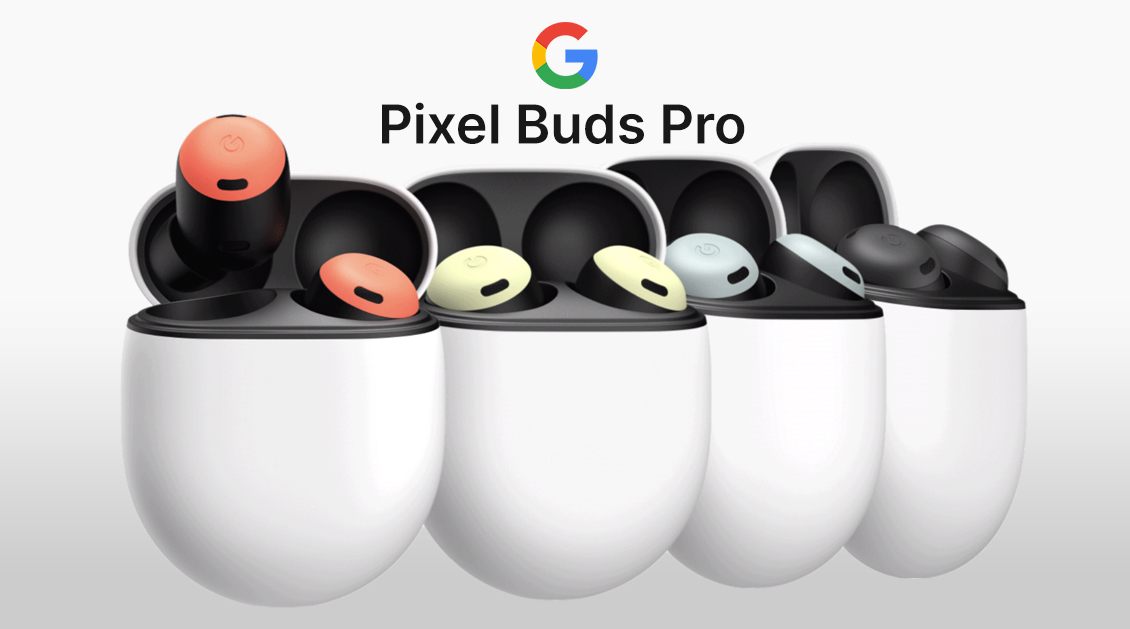 Беспроводные наушники Google Pixel Buds Pro чёрный Беспроводные наушники Google Pixel Buds Pro чёрный - 1