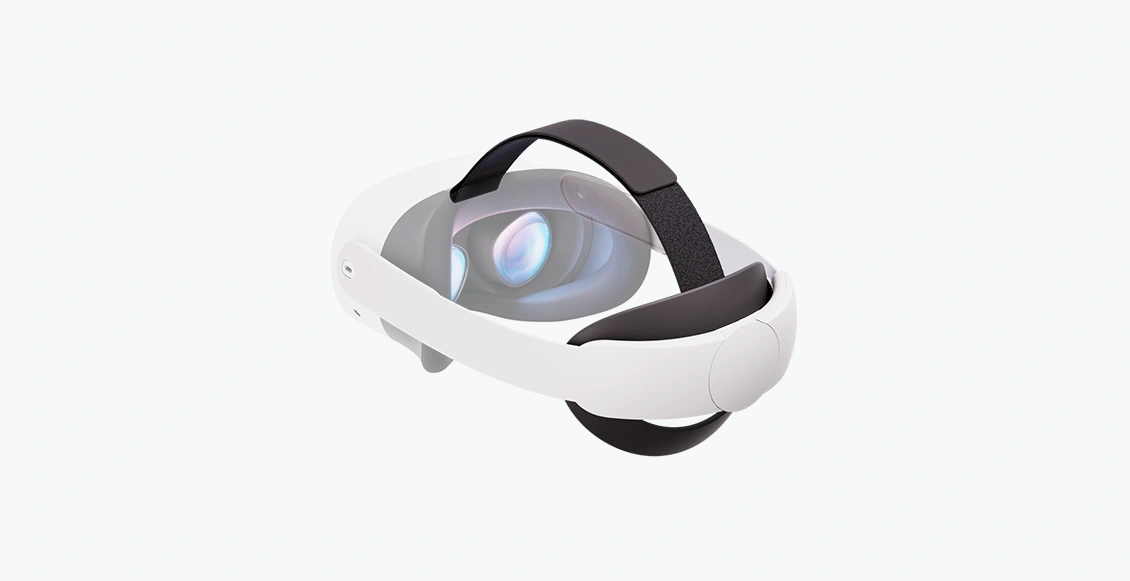 Регулируемое крепление Oculus Elite Strap для Oculus Quest 3 белый Регулируемое крепление Oculus Elite Strap для Oculus Quest 3 белый - 2