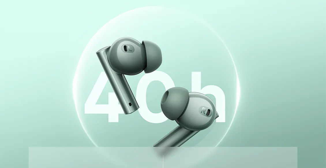 Беспроводные наушники Realme Buds Air 6 зелёный Беспроводные наушники Realme Buds Air 6 зелёный - 4
