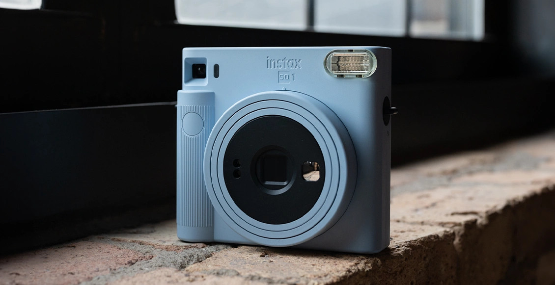 Фотоаппарат моментальной печати Fujifilm Instax Square SQ1 белый Фотоаппарат моментальной печати Fujifilm Instax Square SQ1 белый - 5