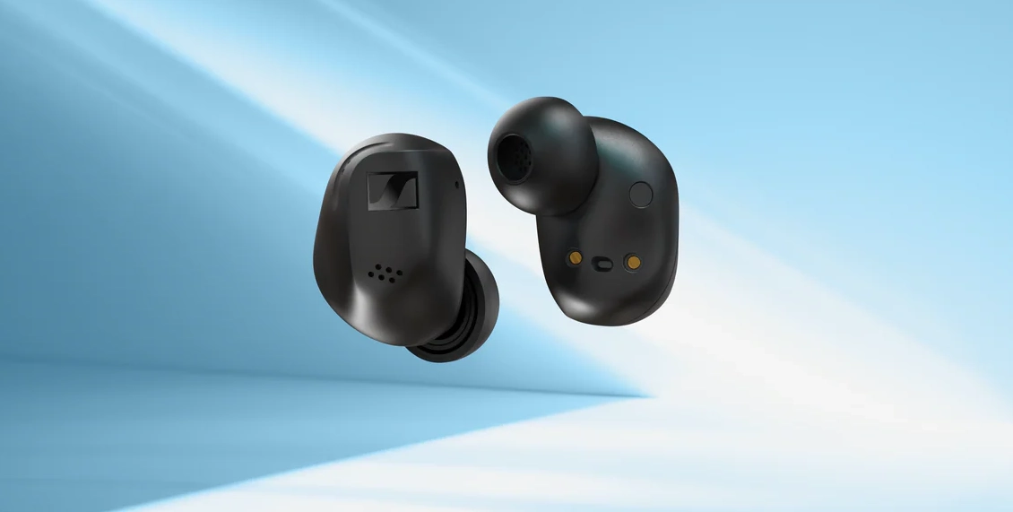 Беспроводные наушники Sennheiser Accentum True Wireless синий Беспроводные наушники Sennheiser Accentum True Wireless синий - 1