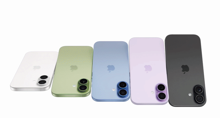 Смартфон Apple iPhone 17 256 ГБ зелёный (1sim + eSim) Смартфон Apple iPhone 17 256 ГБ зелёный (1sim + eSim) - 1