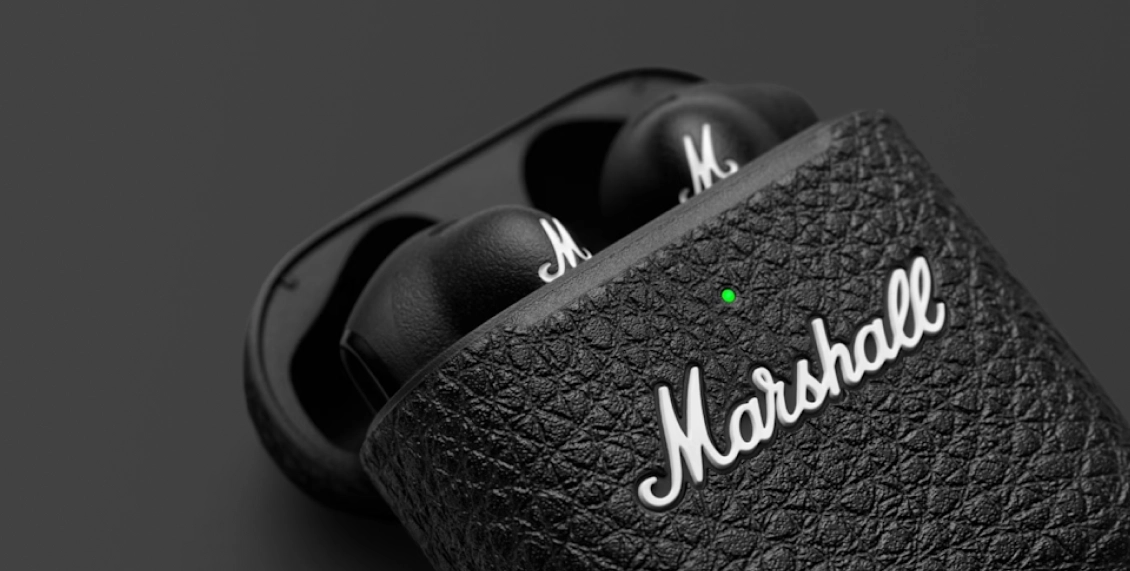 Беспроводные наушники Marshall Minor 3 чёрный Беспроводные наушники Marshall Minor 3 чёрный - 1