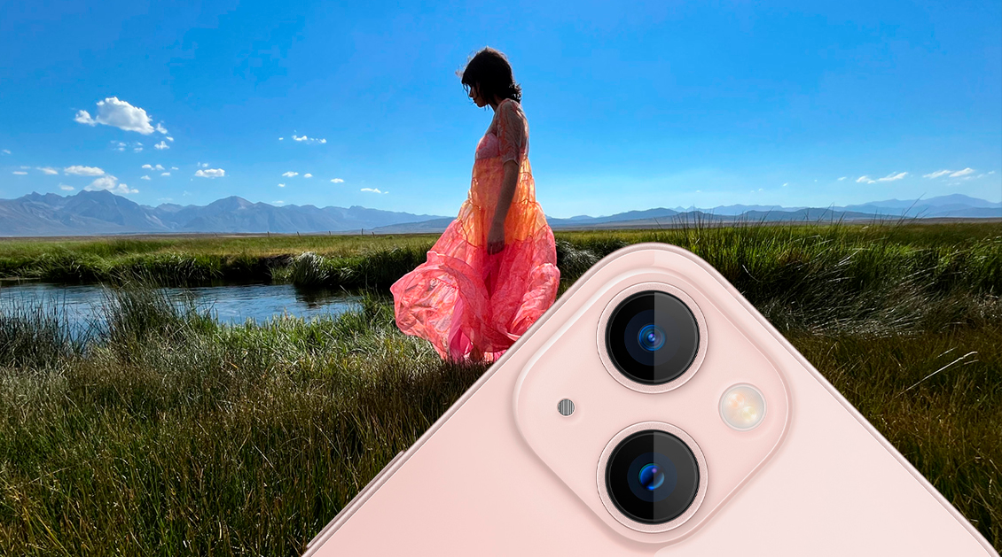 Смартфон Apple iPhone 13 256 ГБ синий (2sim) Смартфон Apple iPhone 13 256 ГБ синий (2sim) - 2