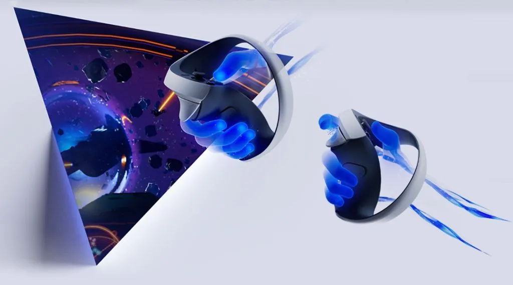 Шлем виртуальной реальности Sony PlayStation VR 2 чёрно-белый Шлем виртуальной реальности Sony PlayStation VR 2 чёрно-белый - 3