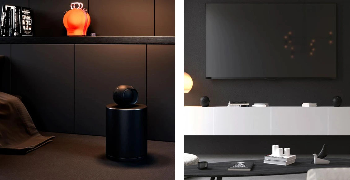 Акустическая система Devialet Phantom II 98dB белый Акустическая система Devialet Phantom II 98dB белый - 3