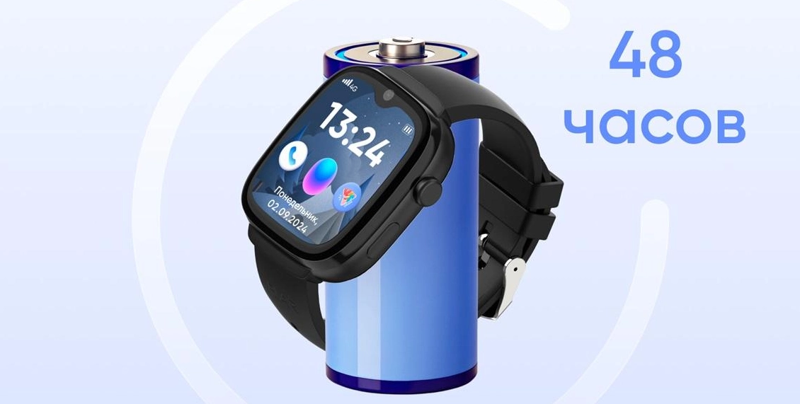 Детские умные часы ELARI KidGram Watch розовый Детские умные часы ELARI KidGram Watch розовый - 5