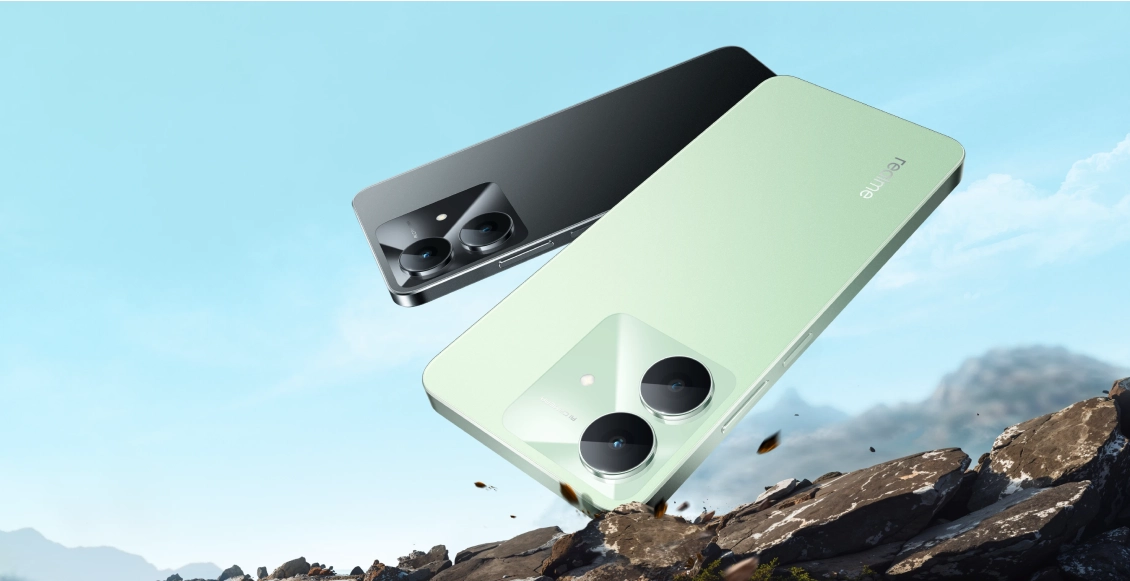 Смартфон Realme Note 60x 3/64 ГБ чёрный (2sim) Смартфон Realme Note 60x 3/64 ГБ чёрный (2sim) - 1