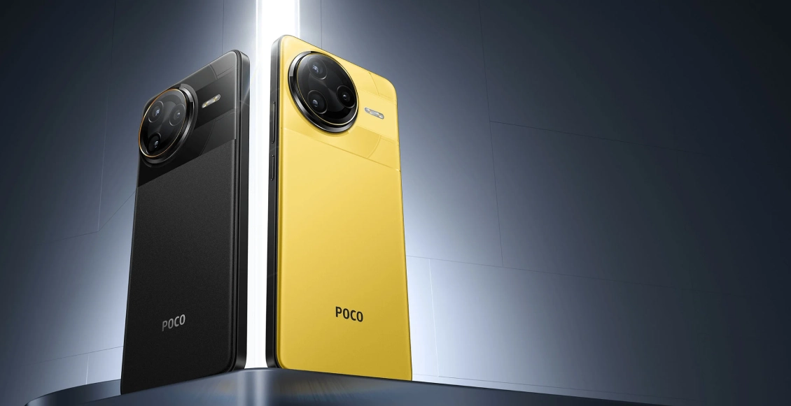 Смартфон Xiaomi Poco F7 Ultra 16/512 ГБ жёлтый (2sim) Смартфон Xiaomi Poco F7 Ultra 16/512 ГБ жёлтый (2sim) - 1