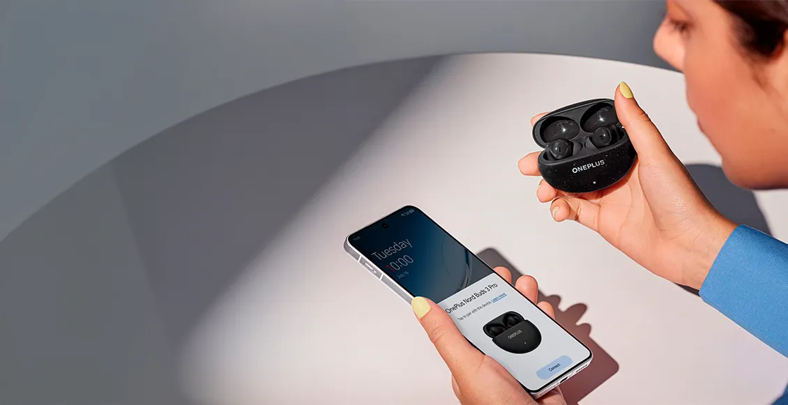 Беспроводные наушники OnePlus Nord Buds 3 Pro чёрный Беспроводные наушники OnePlus Nord Buds 3 Pro чёрный - 3