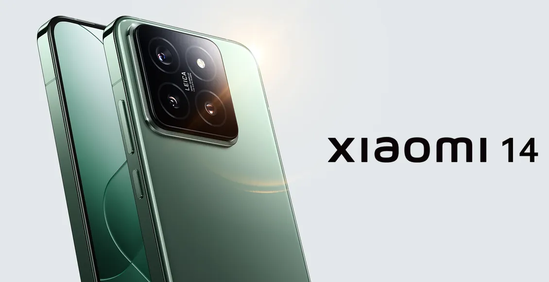 Смартфон Xiaomi 14 12/256 ГБ белый (2sim + eSim) Смартфон Xiaomi 14 12/256 ГБ белый (2sim + eSim) - 1