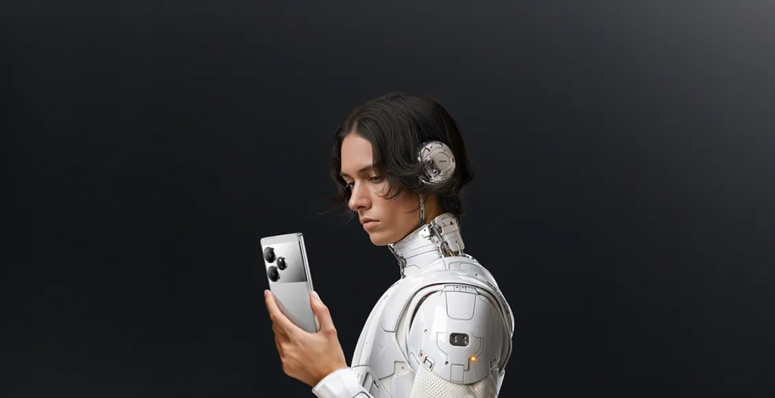 Смартфон Realme GT 6 12/256 ГБ "зелёный туман" (2sim) Смартфон Realme GT 6 12/256 ГБ "зелёный туман" (2sim) - 5