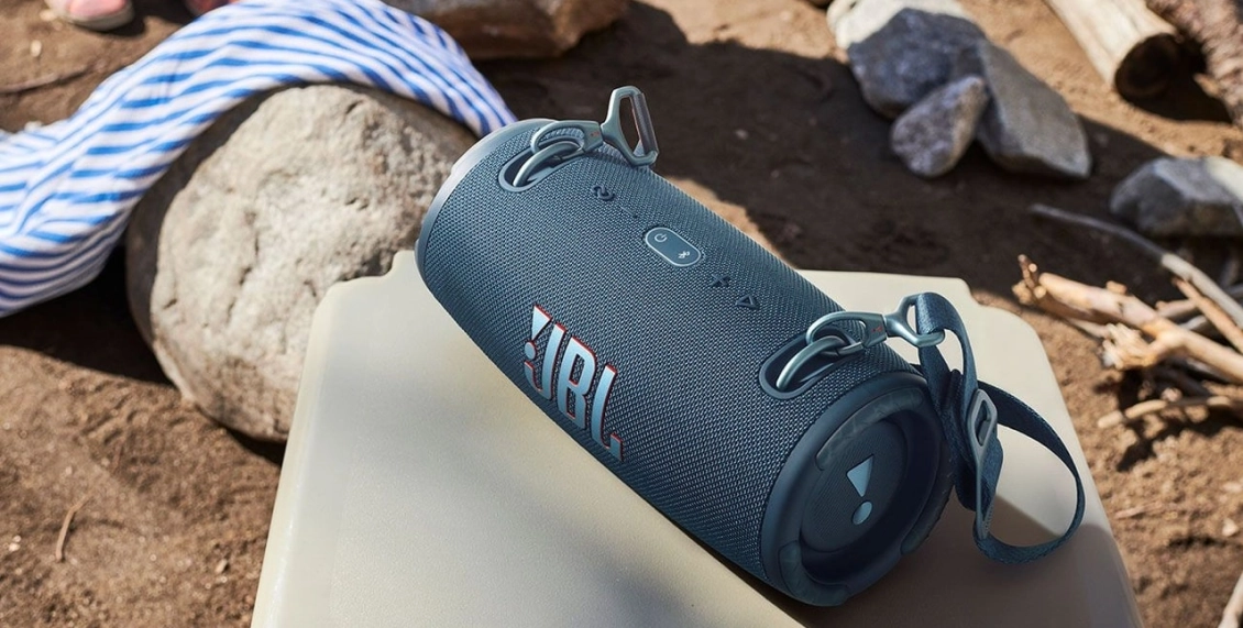 Портативная колонка JBL Xtreme 3 чёрный Портативная колонка JBL Xtreme 3 чёрный - 1