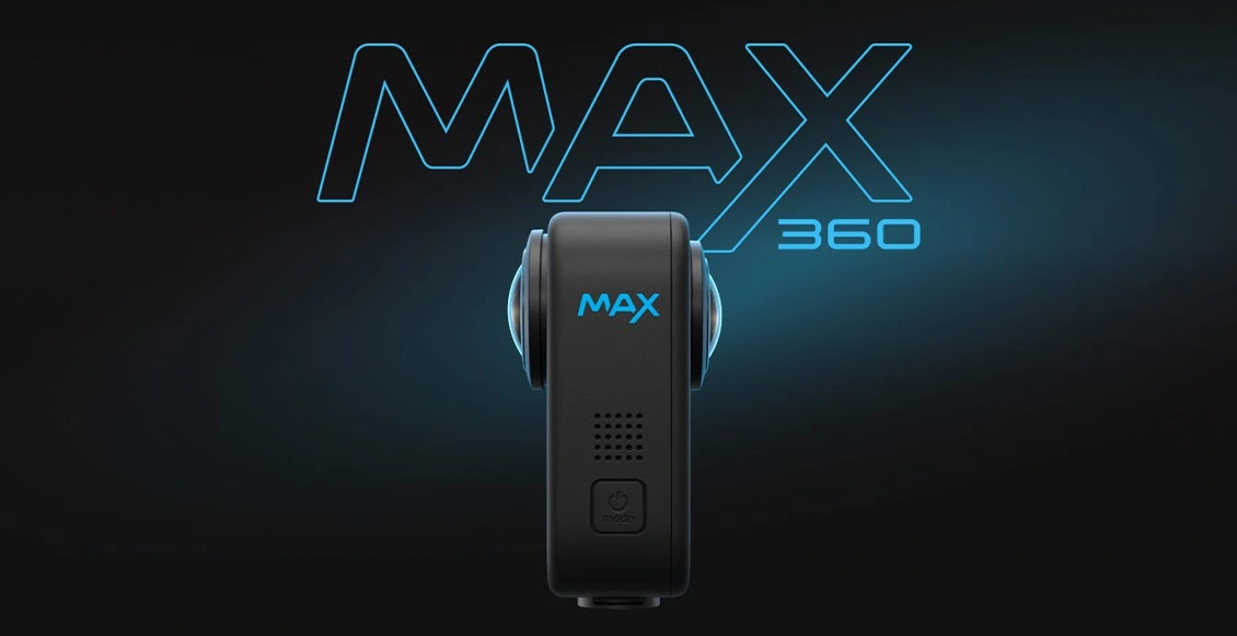 Экшн-камера GoPro Max 360 чёрный Экшн-камера GoPro Max 360 чёрный - 1
