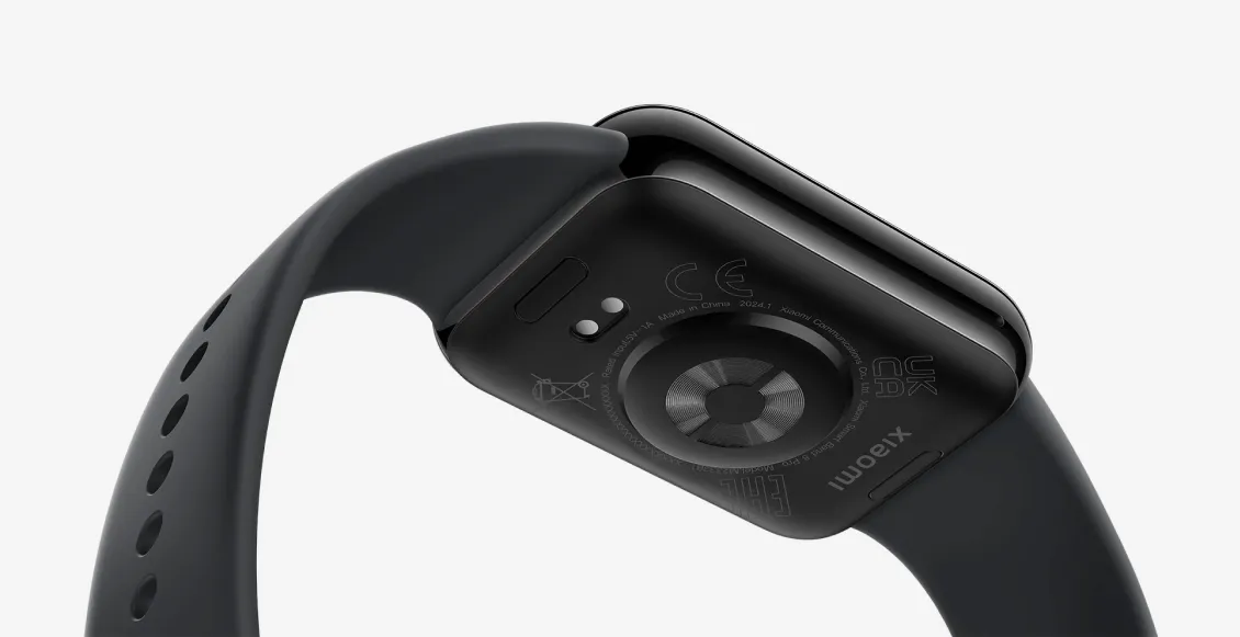 Фитнес-браслет Xiaomi Smart Band 8 Pro чёрный (GL) Фитнес-браслет Xiaomi Smart Band 8 Pro чёрный (GL) - 5