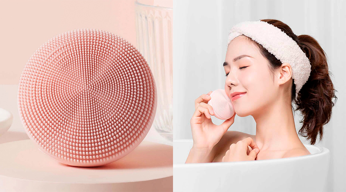 Ультразвуковой массажер Xiaomi Mijia Sonic Facial Cleanser, голубой Ультразвуковой массажер Xiaomi Mijia Sonic Facial Cleanser, голубой - 2