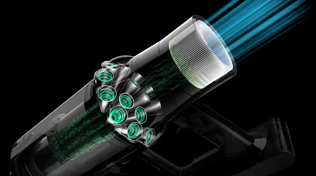 Беспроводной пылесос Dyson V10 Absolute (РСТ) Беспроводной пылесос Dyson V10 Absolute (РСТ) - 1