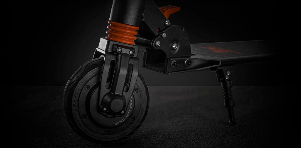 Электросамокат Kugoo Kirin Mini чёрный Электросамокат Kugoo Kirin Mini чёрный - 1