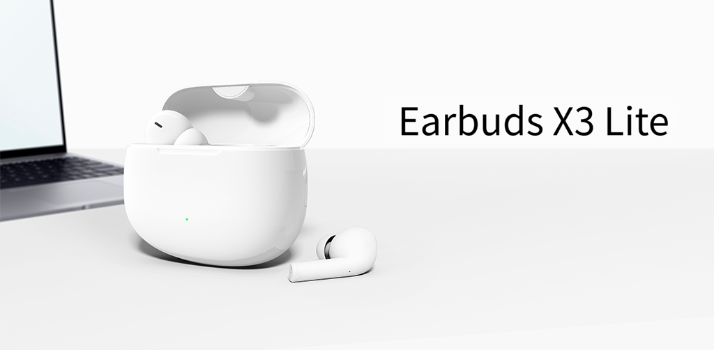 Беспроводные наушники Honor Choice Earbuds X3 Lite белый Беспроводные наушники Honor Choice Earbuds X3 Lite белый - 1