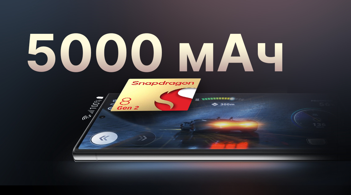 Смартфон Samsung Galaxy S23 Ultra 12/256 ГБ зелёный (2sim) Смартфон Samsung Galaxy S23 Ultra 12/256 ГБ зелёный (2sim) - 4