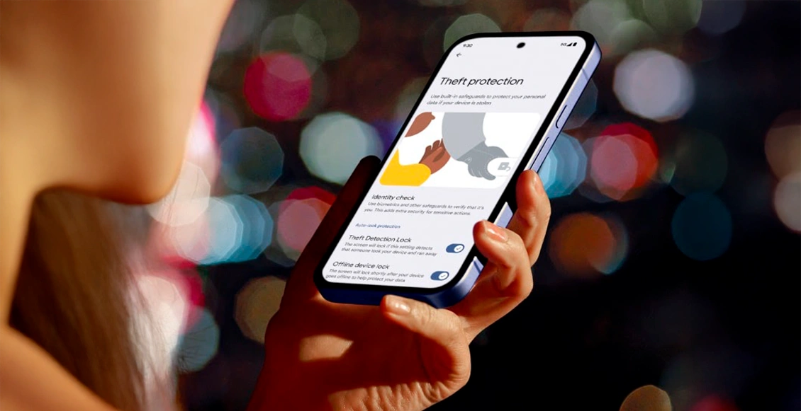 Смартфон Google Pixel 9a 8/128 ГБ чёрный (1sim + eSim) Смартфон Google Pixel 9a 8/128 ГБ чёрный (1sim + eSim) - 5