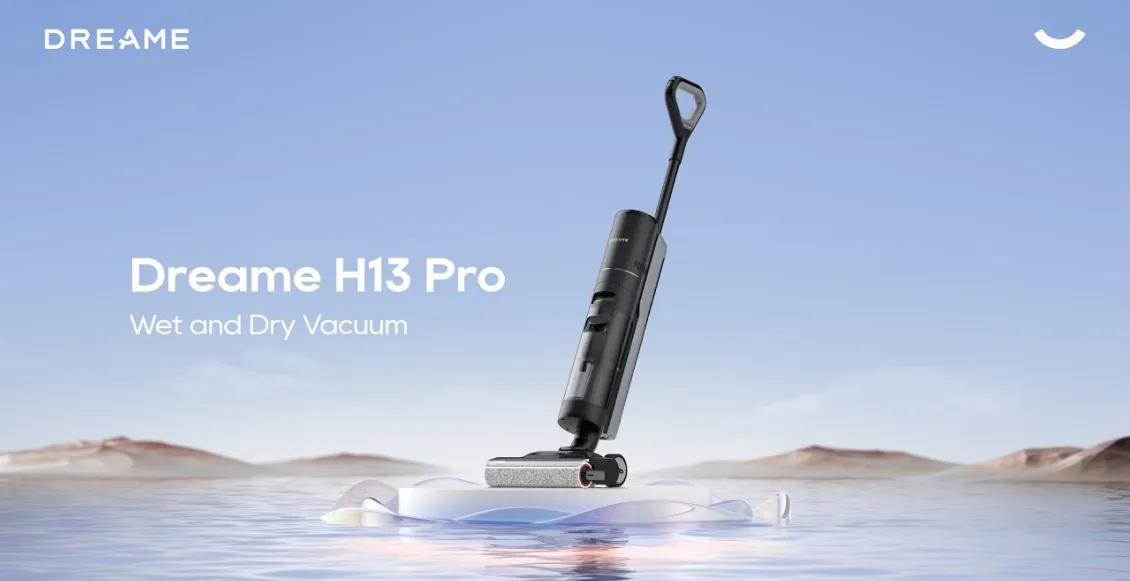 Моющий беспроводной пылесос Xiaomi Dreame H13 Pro чёрный Моющий беспроводной пылесос Xiaomi Dreame H13 Pro чёрный - 1