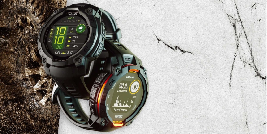 Умные часы Garmin Instinct 3 Solar Black 45mm чёрный (чёрный ремешок) Умные часы Garmin Instinct 3 Solar Black 45mm чёрный (чёрный ремешок) - 6