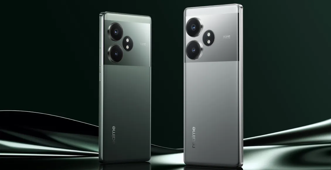 Смартфон Realme GT 6T 12/256 ГБ "зеркальный серебрянный" (2sim) Смартфон Realme GT 6T 12/256 ГБ "зеркальный серебрянный" (2sim) - 1