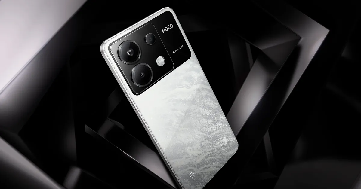 Смартфон Xiaomi Poco X6 5G 12/512 ГБ белый (2sim) Смартфон Xiaomi Poco X6 5G 12/512 ГБ белый (2sim) - 1