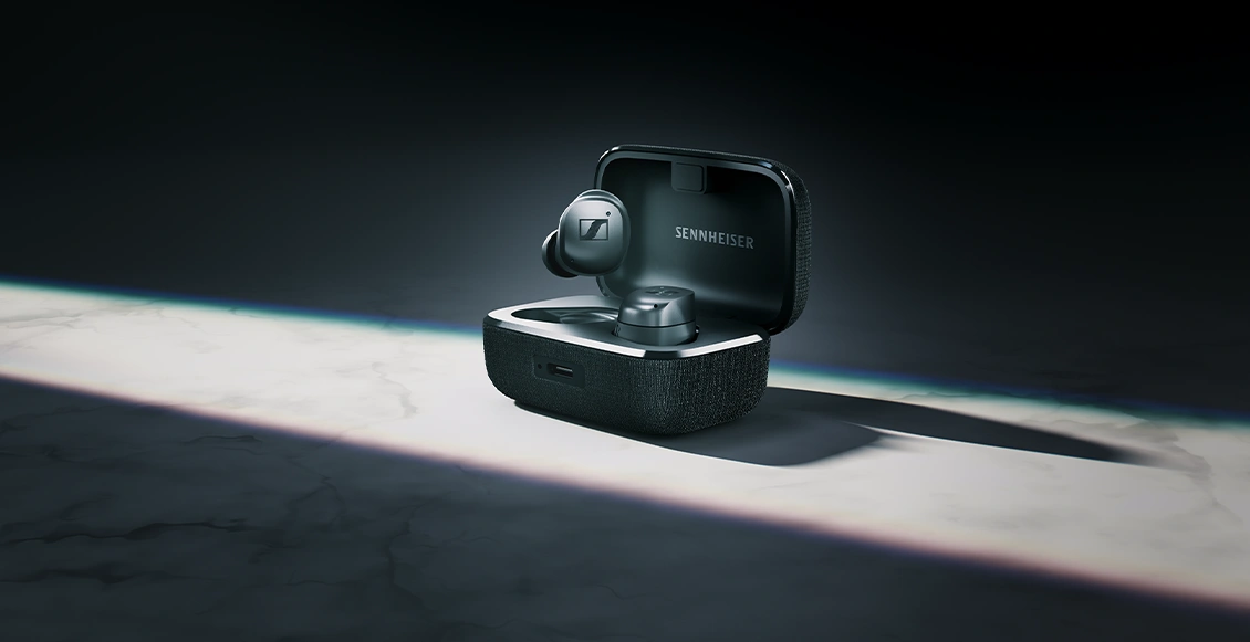Беспроводные наушники Sennheiser Momentum True Wireless 4 чёрный Беспроводные наушники Sennheiser Momentum True Wireless 4 чёрный - 1