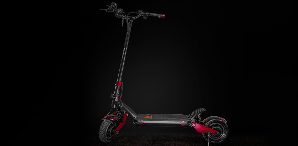Электросамокат Kugoo Kirin G1 чёрный Электросамокат Kugoo Kirin G1 чёрный - 1