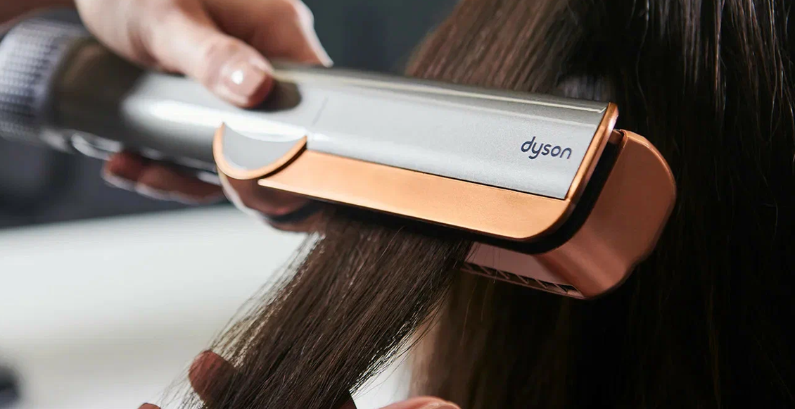 Выпрямитель для волос Dyson Airstrait HT01 абрикосовый, оранжевый (футляр) Выпрямитель для волос Dyson Airstrait HT01 абрикосовый, оранжевый (футляр) - 3