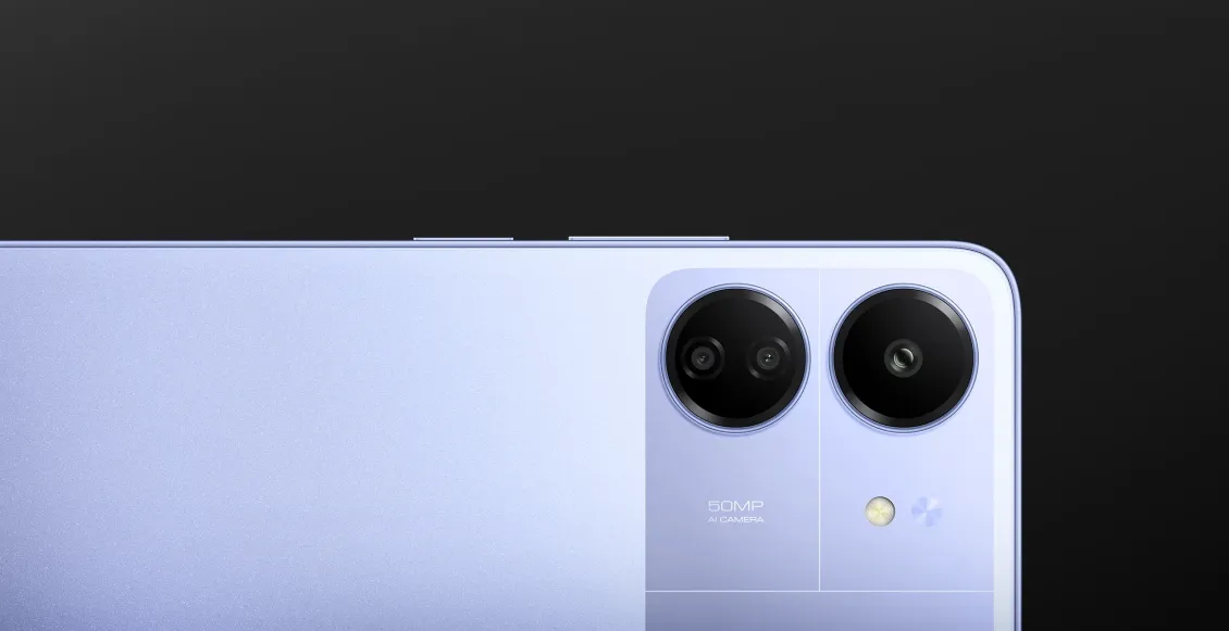 Смартфон Xiaomi Poco C65 8/256 ГБ синий (2sim) Смартфон Xiaomi Poco C65 8/256 ГБ синий (2sim) - 2