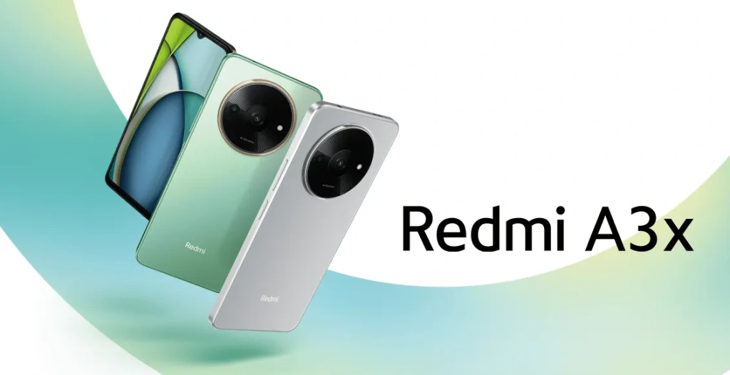 Смартфон Xiaomi Redmi A3X 3/64 ГБ чёрный (2sim) Смартфон Xiaomi Redmi A3X 3/64 ГБ чёрный (2sim) - 1