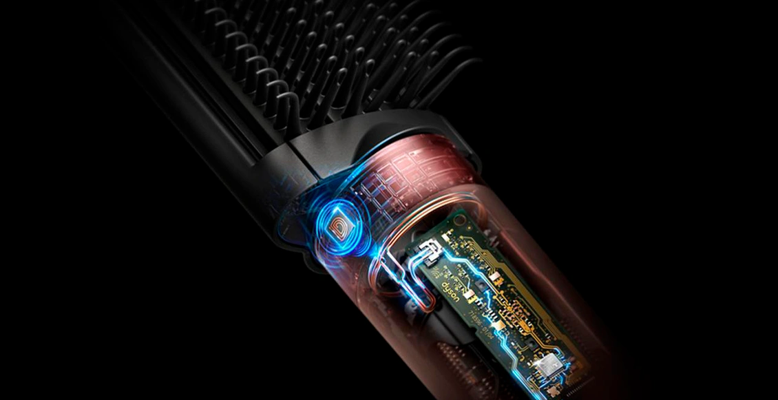 Стайлер Dyson Airwrap HS09 Co-anda 2x красный, золотой (футляр) Стайлер Dyson Airwrap HS09 Co-anda 2x красный, золотой (футляр) - 2